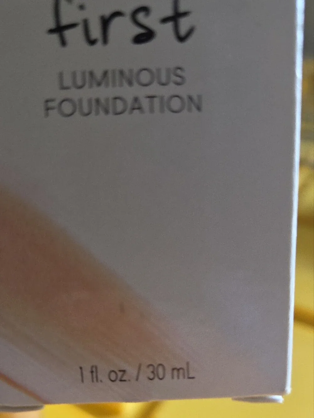 Laura Geller Filter First Luminous Foundation — Cognac Warm Tan